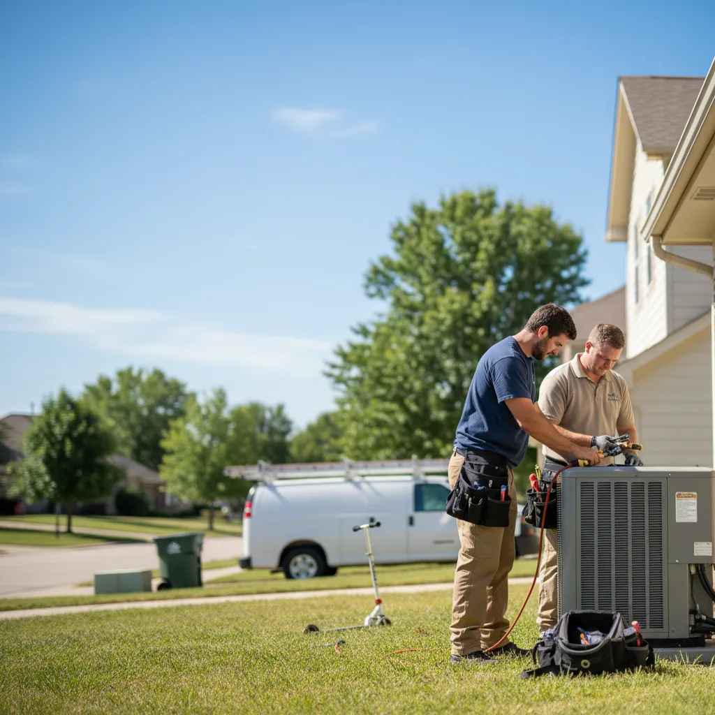 AC Repair in Groton